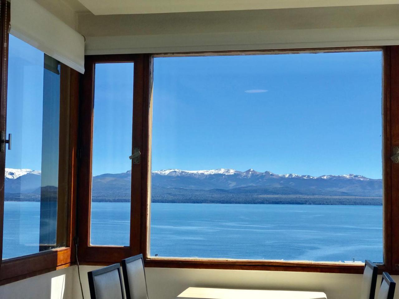 Vista al Lago Nahuel Huapi San Carlos de Bariloche Exterior foto